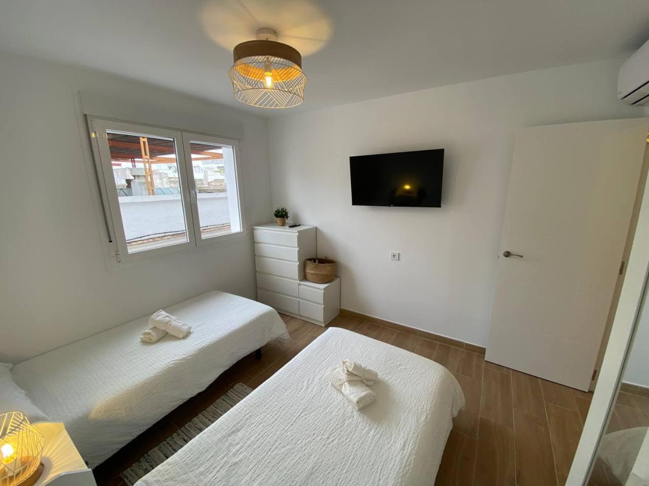 Apartamento Trascuesta, Pleno Centro 桑卢卡尔-德巴拉梅达 外观 照片