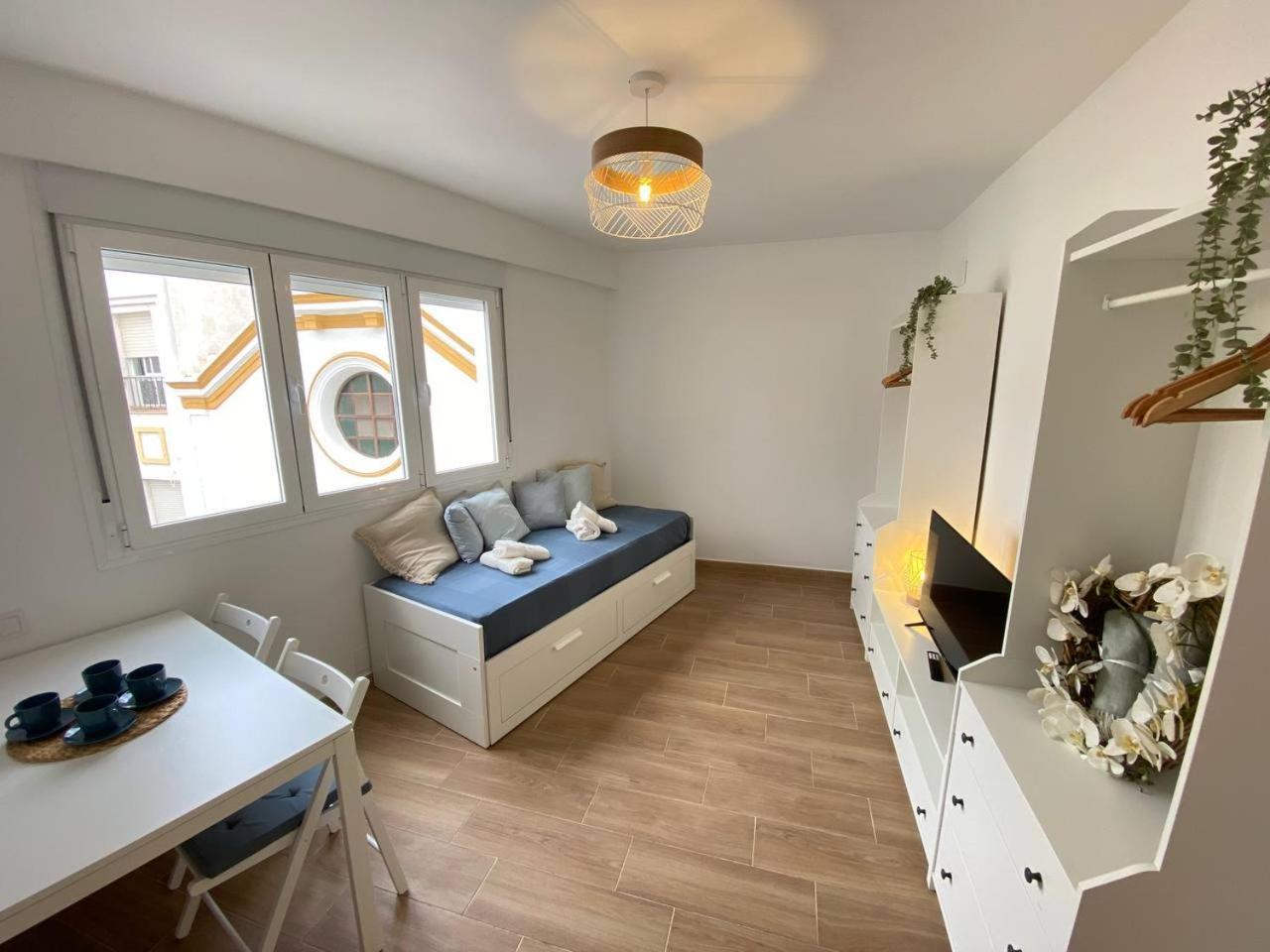 Apartamento Trascuesta, Pleno Centro 桑卢卡尔-德巴拉梅达 外观 照片