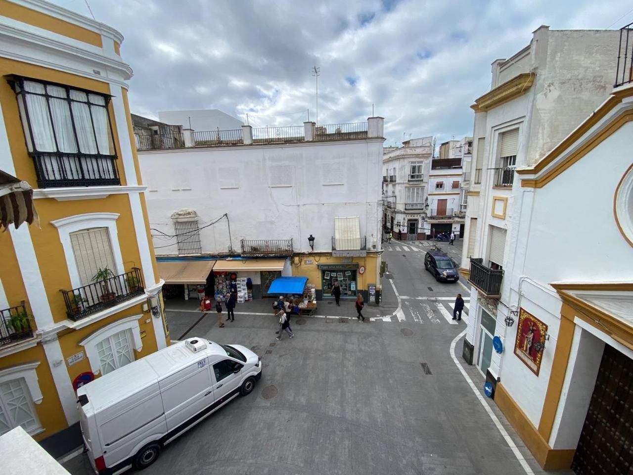 Apartamento Trascuesta, Pleno Centro 桑卢卡尔-德巴拉梅达 外观 照片