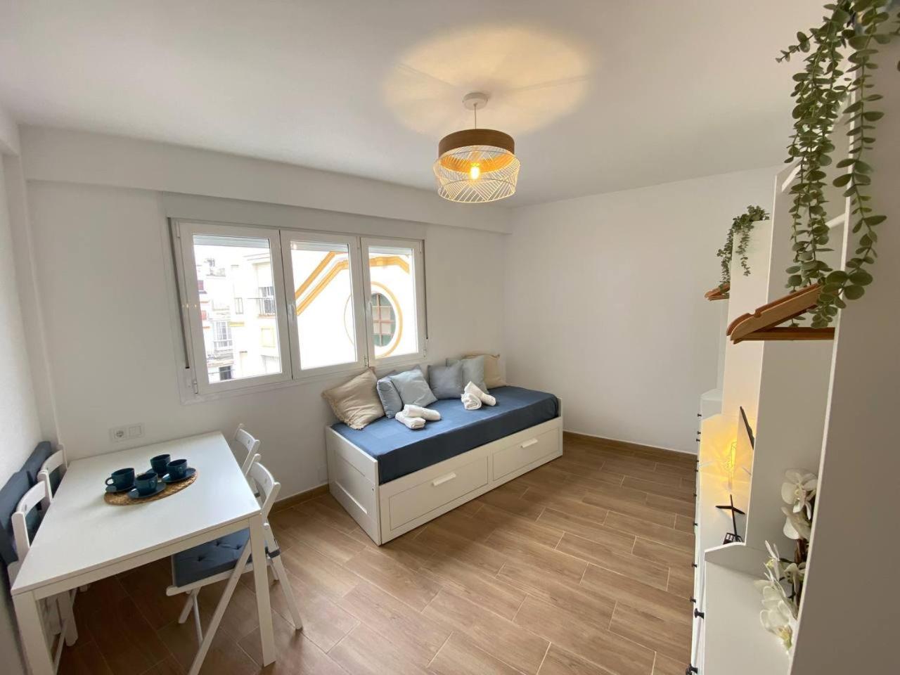 Apartamento Trascuesta, Pleno Centro 桑卢卡尔-德巴拉梅达 外观 照片