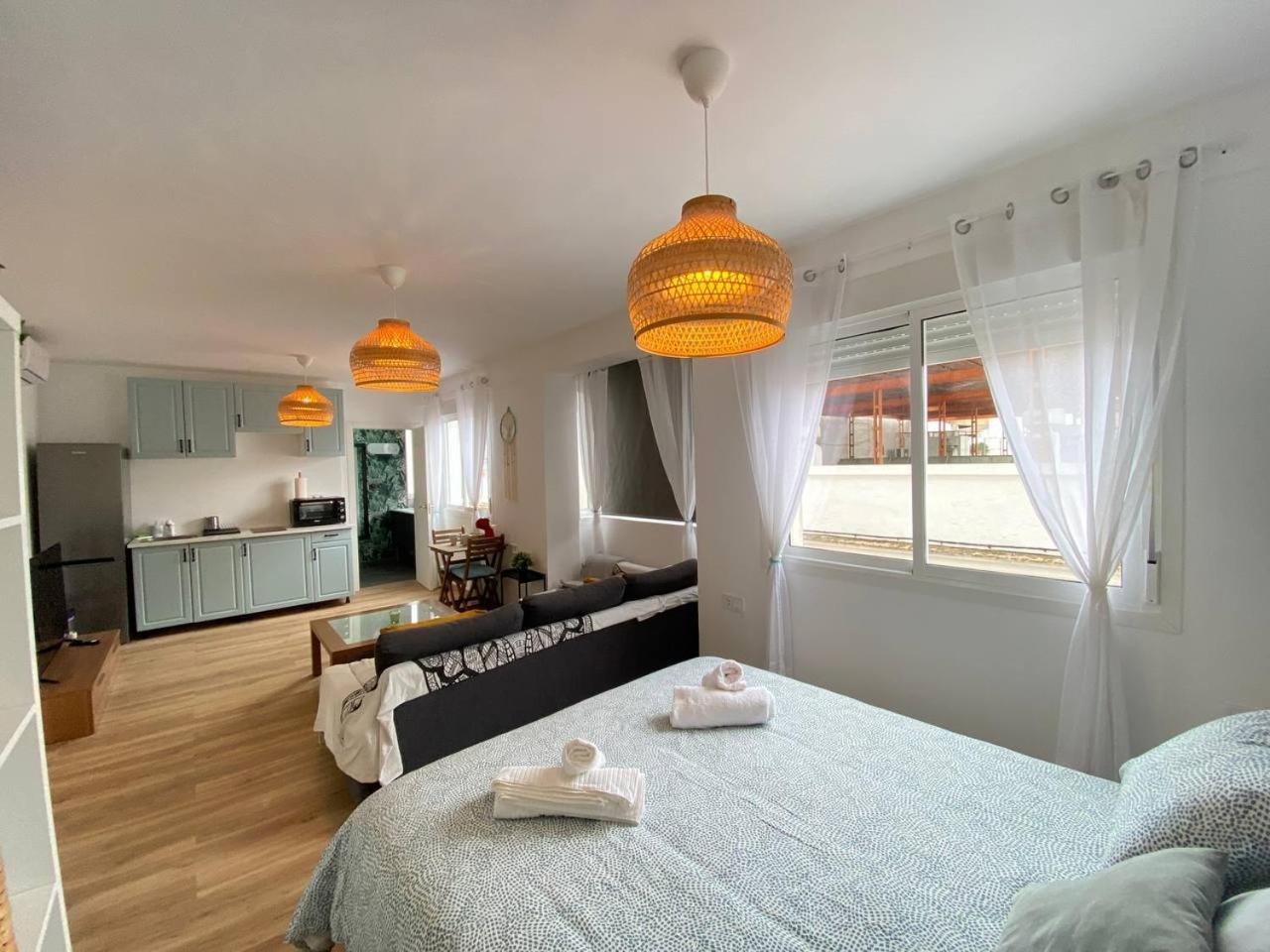 Apartamento Trascuesta, Pleno Centro 桑卢卡尔-德巴拉梅达 外观 照片