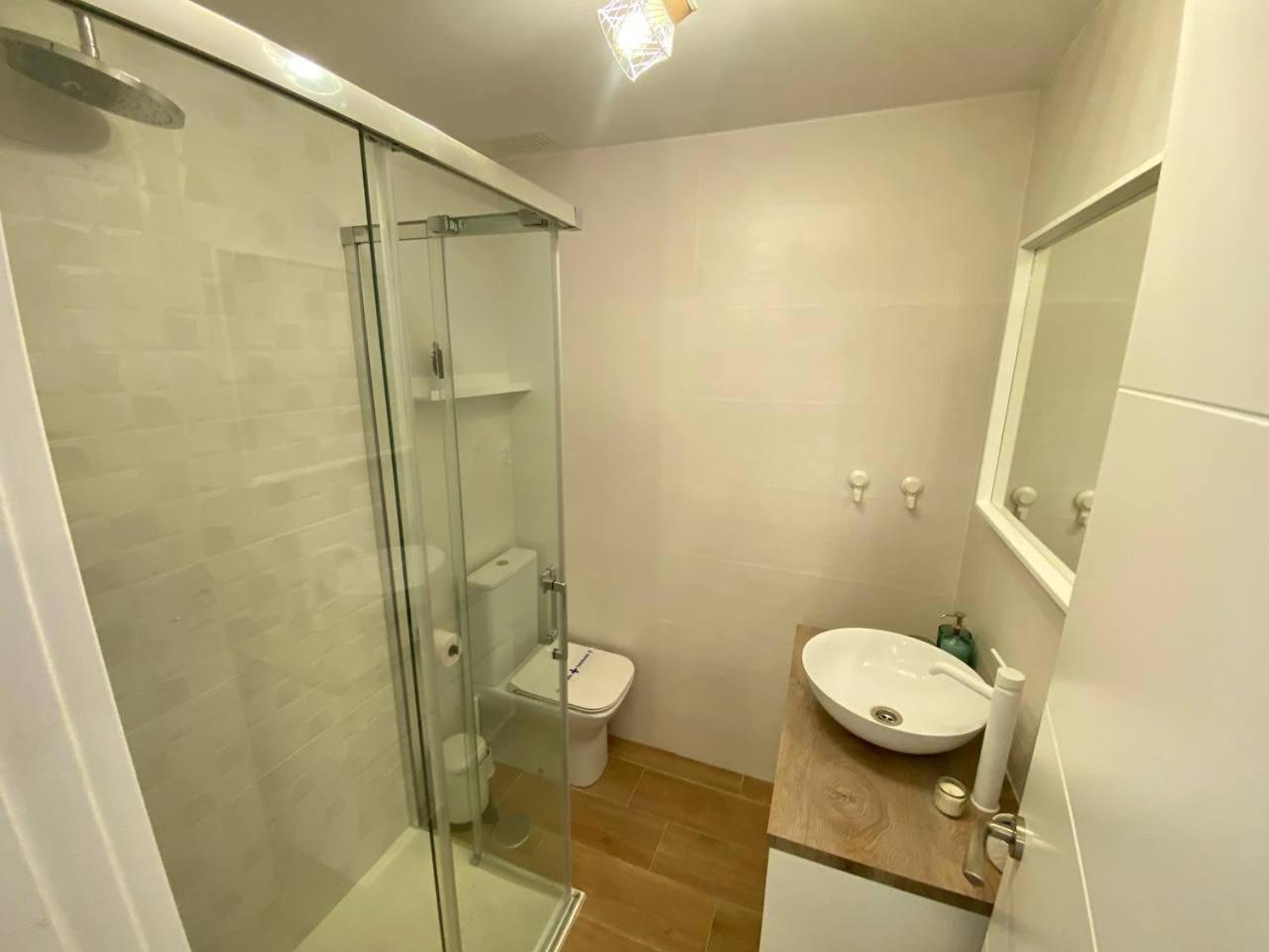 Apartamento Trascuesta, Pleno Centro 桑卢卡尔-德巴拉梅达 外观 照片