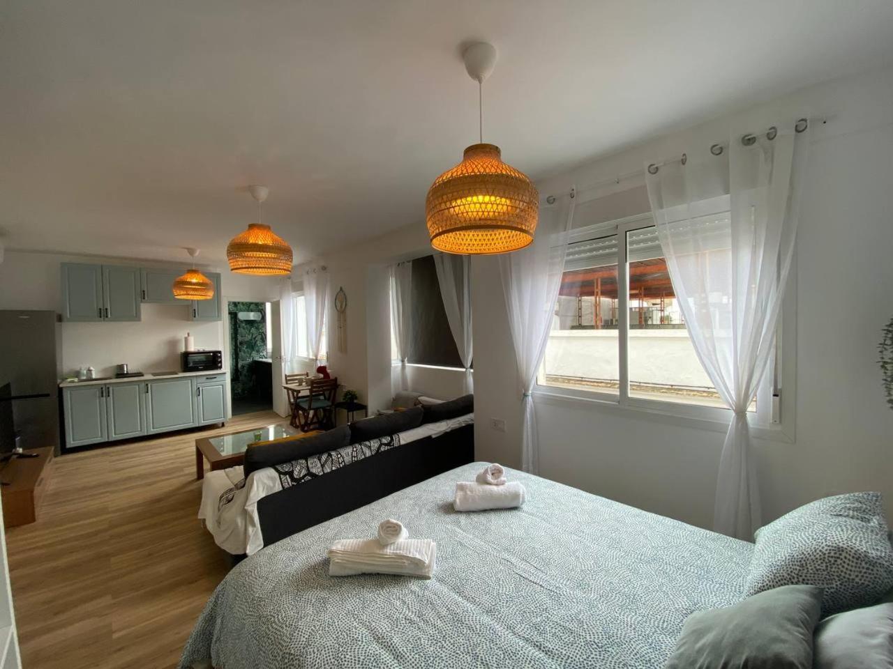 Apartamento Trascuesta, Pleno Centro 桑卢卡尔-德巴拉梅达 外观 照片