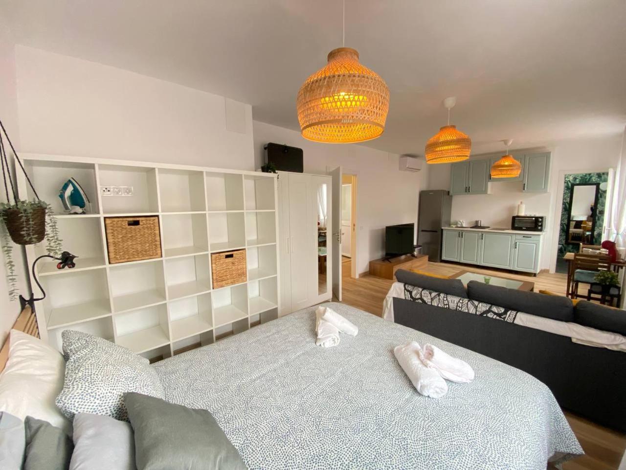 Apartamento Trascuesta, Pleno Centro 桑卢卡尔-德巴拉梅达 外观 照片